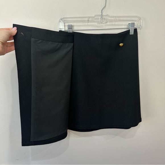 Loft Black Wrap Skirt - Picture 3 of 5